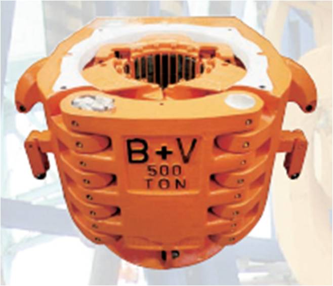 Elevador Araña BVE S-500